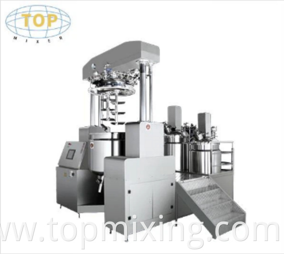 Cosmetic Vacuum Emulsifier Mixer